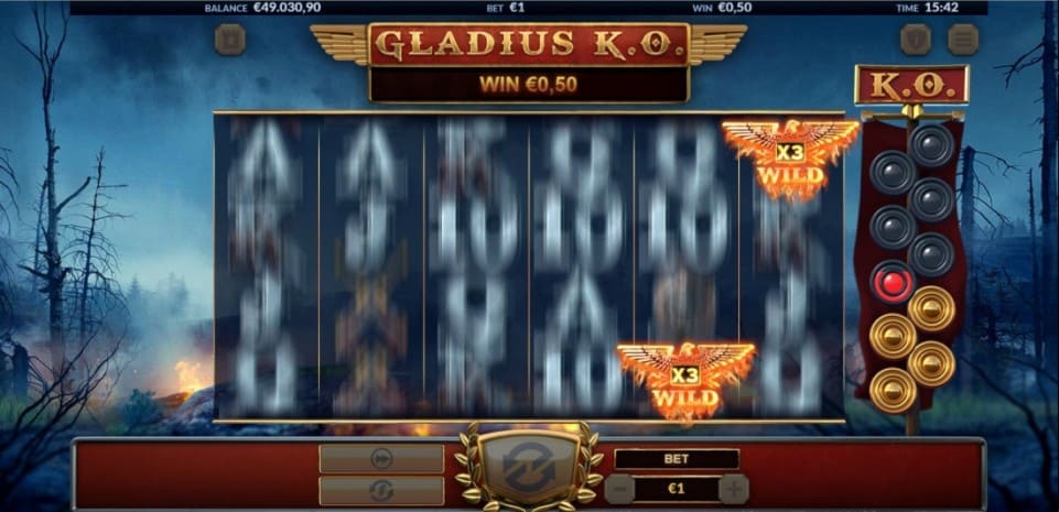 Gladius K.O. Wilds