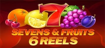 Sevens & Fruits 6 reels