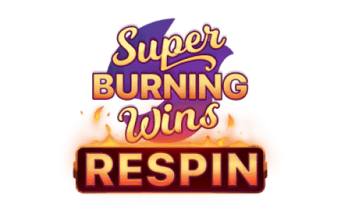 Super Burning Wins Respin