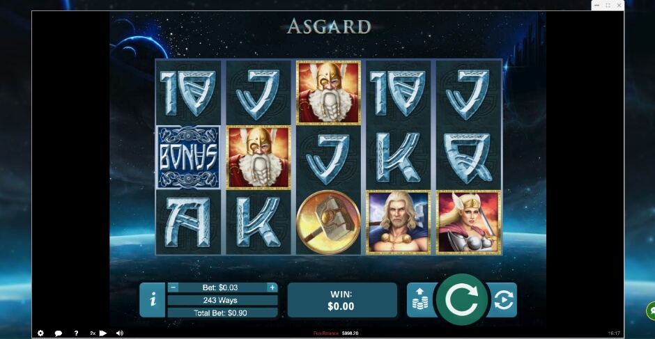 Fair Go Pokies Asgard