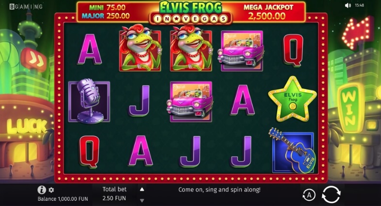 Online Pokies Elvis Grog in Vegas