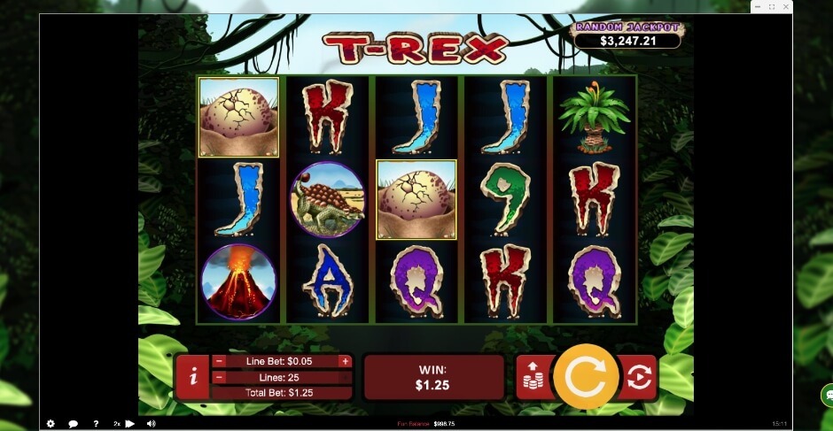 Top Fair Go Pokies T-Rex