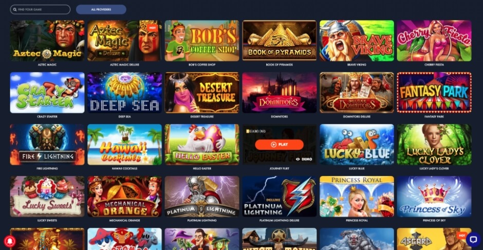 Slotman Casino Games