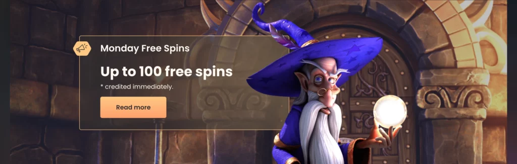 Monday Free Spins