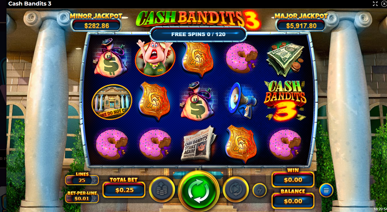 Velvet Spin free spins pokies